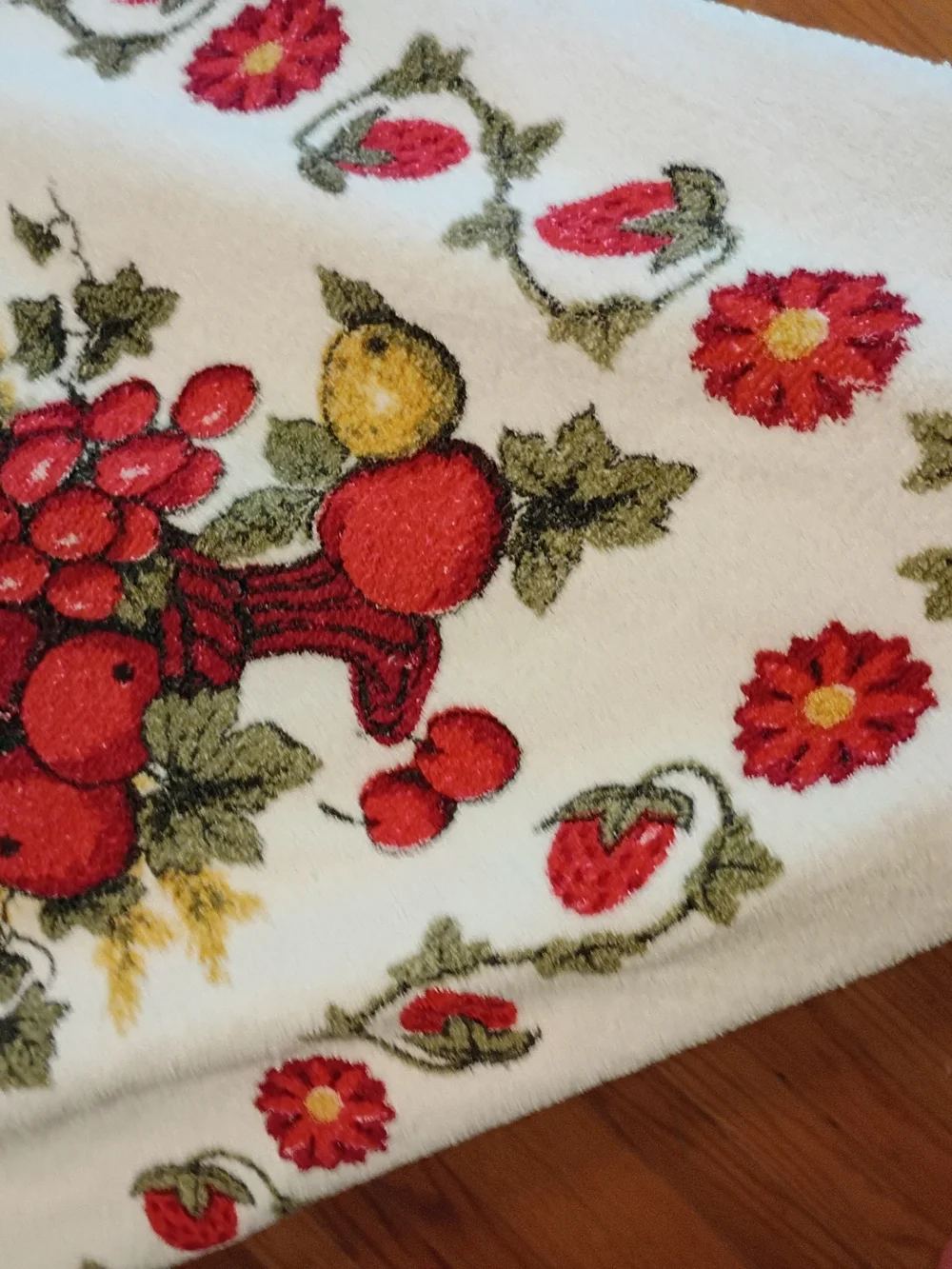 Vtg Terry Cloth 60